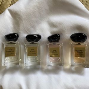 Armani Prive travel sizes perfumes: never been used